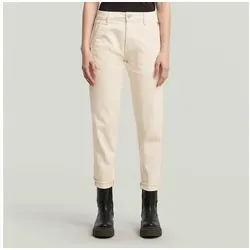 G-Star Damen Kate Boyfriend Hose, Rosa in beige von G-STAR