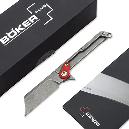BÖKER PLUS Fragment Mini EDC Taschenmesser - Schlüsselbund-Messer, lebenslange Garantie und modernes Design für den täglichen Gebrauch