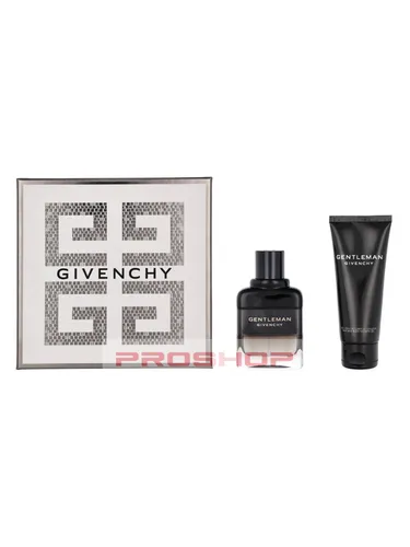 Givenchy Gentleman Boisée Geschenkset für Herren 60 ml - Elegantes Geschenkset für Herren mit 60 ml Eau de Parfum und 75 ml Duschgel. Ideal für besondere Anlässe und sorgt für ein erfrischendes Pflegeerlebnis.