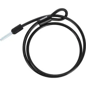 Trelock P-O-C ZR 310 Einsteckkette 150cm - Fahrradschlösser, zusätzliche Sicherheit für Rahmenschlösser mit robuster 10mm Stahlkette und 150cm Länge, ideal für E-Bikes.