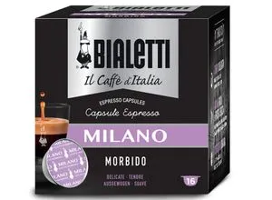 Kapseln Mokespresso 'milano' 100% Arabica - Bialetti - MaxiCoffee 16