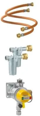 GOK Caramatic ProTwo Set Zweiflaschen-Umschaltanlage, 50mbar