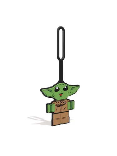 Euromic LEGO Star Wars Mandalorian Bag Tag-Grogu Smile von Euromic