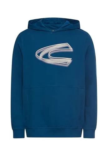 camel active Herren 409460-7W49 Sweatshirt, Lyons Blue, XL