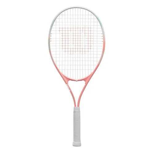Wilson Tennisschläger Envy XP Lite 112in/274g/Freizeit weiss/rosa