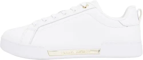 Tommy Hilfiger CHIQUE COURT SNEAKER in weiß von Tommy Hilfiger