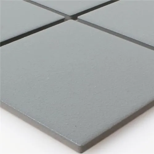 Keramik Mosaik Stein Grau Matt von Mosafil