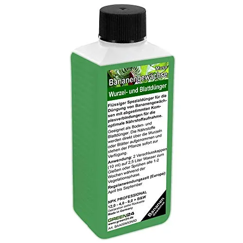 GREEN24 Bananendünger Musa Dünger HIGHTECH düngen von Bananen