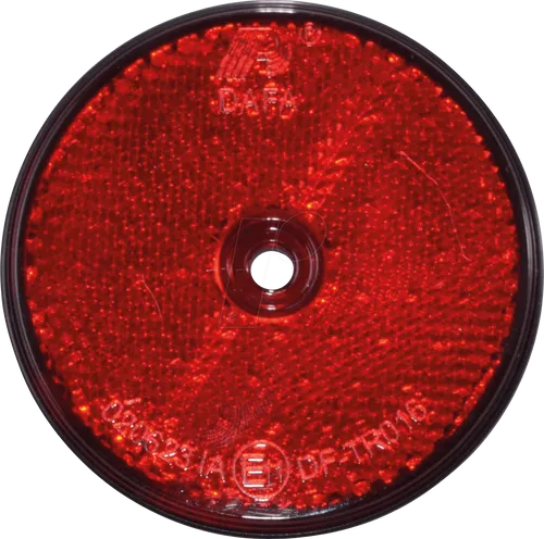ANHGR 36502 - Anhänger - Reflektor, rund, rot, 2er-Set