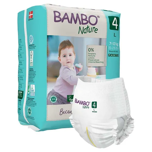 Bambo Nature Pants Gr. 4 7-14 kg, 20 Stück