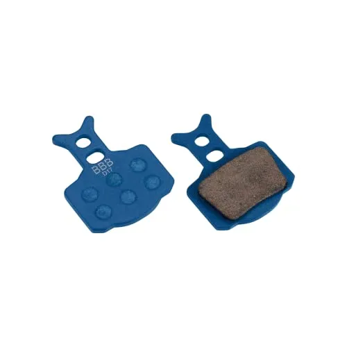 BBB Cycling DiscStop Bio Good Performance Bike Disc ScheibenbremsbelägefürFormel Mega, The One, C1, R1, RR1, RX, RO, T1 und CURA, 1 Paar (2 Stück), blau