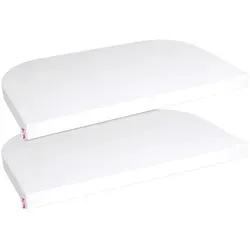 Bettlaken Weiß von babybay