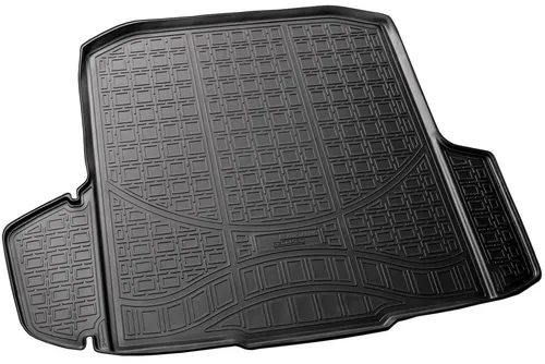 RECAMBO Kofferraumwanne für Skoda Octavia III Kombi - Automatten: 100% passgenaue Antirutschmatte schützt Ihren Kofferraum vor Schmutz und Flüssigkeiten, leicht abwaschbar und robust für den täglichen Einsatz.