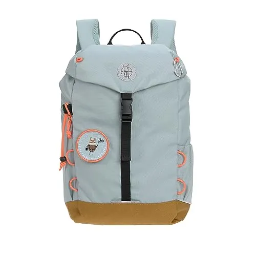 Big Outdoor Backpack Nature light blue - Rucksack für Abenteuer in der Natur, leicht und geräumig für optimalen Komfort und Organisation.