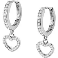 Valeria Ohrhänger 89080398 - Recyceltes 925er Silber - Ohrringe für Damen aus recyceltem 925er Silber, umweltfreundlich und stilvoll, perfekt für nachhaltige Modebewusste.