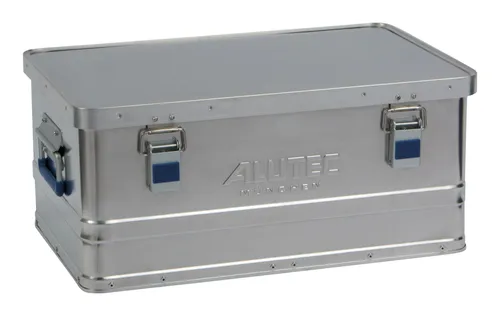 Alutec Aluminiumbox Basic 40 - 40 Liter, Maße 535 x 340 x 220 mm - Aluboxen, robust und ideal für den sicheren Transport von Werkzeug und Equipment.