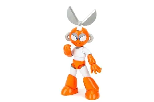 Mega Man 11,4 cm Cut Man Actionfigur, Spielzeug für Kinder und Erwachsene
