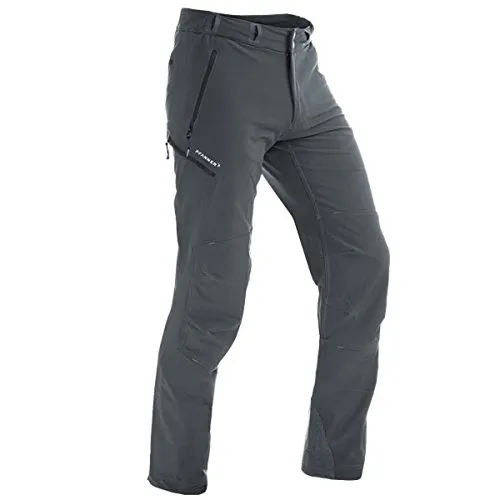 Pfanner Outdoorhose Concept mit Aramid-Faser Verstärkungen, Farbe:grau, Größe:S (langgr.)