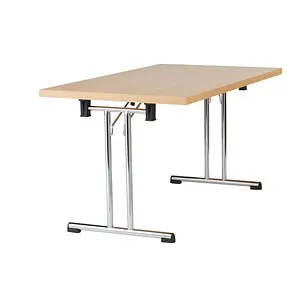 Hammerbacher Klapptisch KL 14, rechteckig, buche