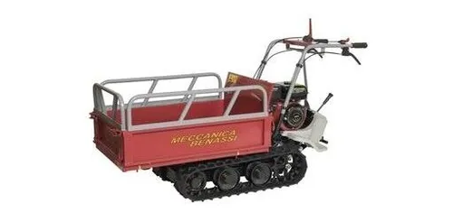 Minidumper Meccanica Benassi MB3500 4,6 HP Benzin 6 Geschwindigkeit 'A Cingoli