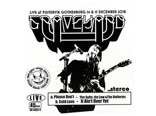 Graveyard - Live At Pustervik - (Vinyl)