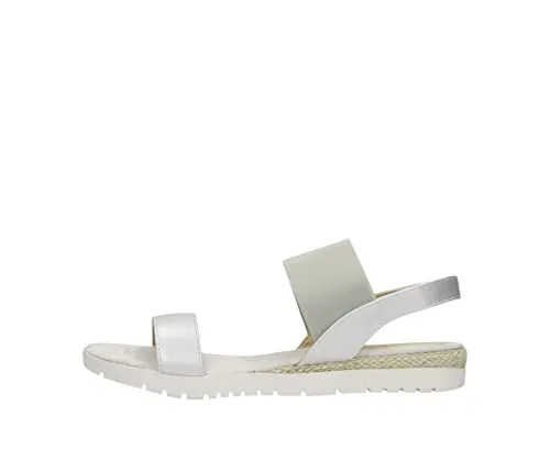 Fitters Footwear 2.954520 Silver Sandale - Wanderschuhe mit elegantem Design, ideal für moderne und sportliche Outfits. Die Synthetik-Sohle sorgt für optimalen Komfort und einen sicheren Auftritt.