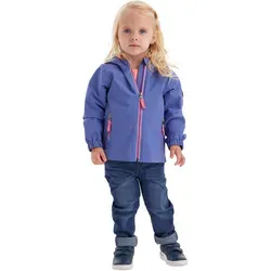 first instinct by killtec Unisex Baby Fios 10 Mns Jckt Funktionsjacke - Funktionsjacke für Kleinkinder mit wasserdichter Ausstattung (10.000 mm), Grow-Up-Funktion und verlängerbaren Ärmeln - ideal für abenteuerliche Ausflüge bei jedem Wetter.