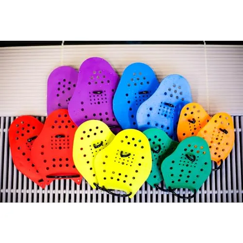 Sport-Thieme Swim-Power Hand-Paddles | Unzerbrechliche Schwimm-Paddel für Training und Wettkampf - Optimieren Sie Ihr Schwimmtraining mit den robusten Swim-Power Hand-Paddles. Ideal für Kraft- und Techniktraining, formstabil und ergonomisch für höchsten Komfort. Deutsche Markenqualität für langanhaltende Trainingserfolge.