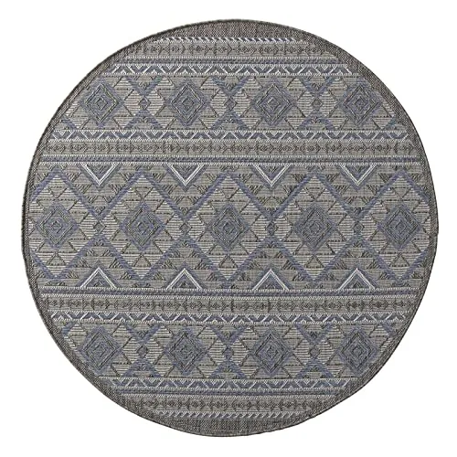 Teppiche Blau von TaraCarpet