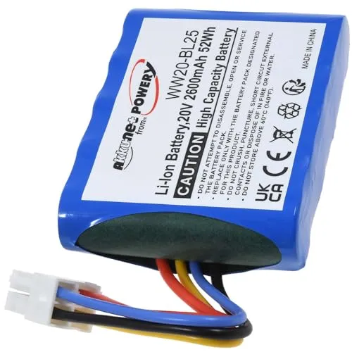 Powery Akku für Worx Typ WA3231 2500 mAh (20 V)