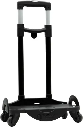 Trolley Rucksack Tragehilfe 360º Multidirektional - Toybags - Reisekoffer & Trolleys mit 360º rotierbaren Rädern und Kippschutz für müheloses Handling und Anpassung an verschiedene Höhen, ideal für den Schulalltag.