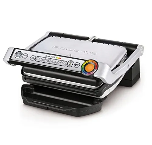 Rowenta Optigrill Grillpfanne Optigrill + schwarz / silber (italienisches Produkt)