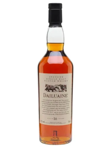 Dailuaine 16 Years Whisky Flora Fauna Edition - 43% Vol., edler Genuss für Whisky-Liebhaber in limitierter Auflage