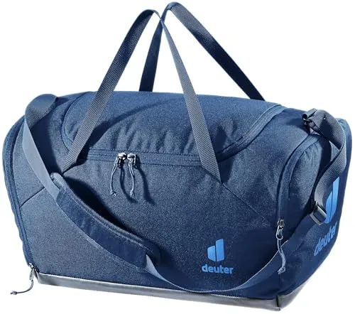 deuter Hopper Sporttasche (25 L) - Robuste Sporttasche mit 25 L Volumen, zwei Tragegriffen und verstellbarem Schultergurt. Ideal für Sport und Freizeit, mit belüftetem Fach für Schuhe und wetterfester Bodenplatte.