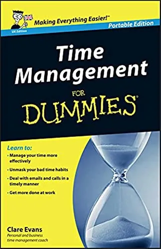 Produktbild Time Management For Dummies, UK Edition