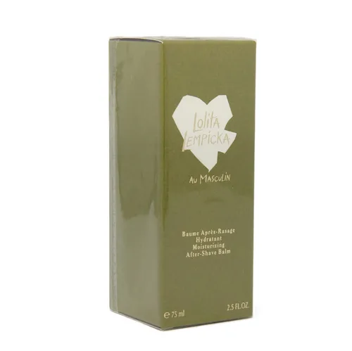 Lolita Lempicka Au Masculin After Shave Balm 75ml - Herren After Shave Balm mit 75ml, beruhigt die Haut nach der Rasur und verleiht einen maskulinen Duft.
