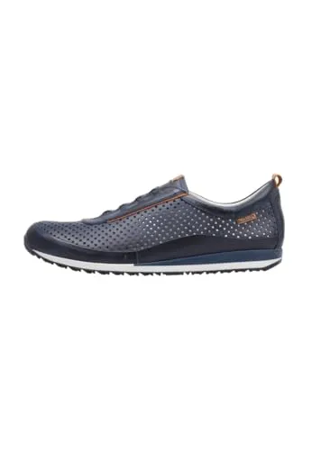 Pikolinos Sneakers in Leder Liverpool für Männer - Farbe Azul - Damenmode mit normaler Passform, ideal für stilvolle Outfits und höchsten Tragekomfort.
