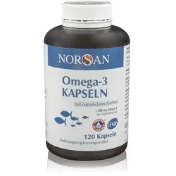Norsan Omega-3 Kapseln 120 St