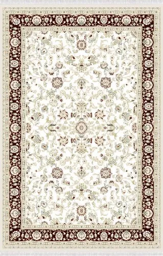 Kunstteppich Orientalisch Vintage Kurzflor Beige Braun - Eleganter Kurzflor-Teppich in beige-braunem Design, ideal für Wohnzimmer oder Flur. Pflegeleicht und stilvoll, sorgt er für eine warme Atmosphäre in jedem Raum.