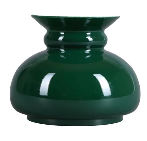 Home4Living Lampenschirm Petroleumglas Ø 100mm in grün von Home4Living