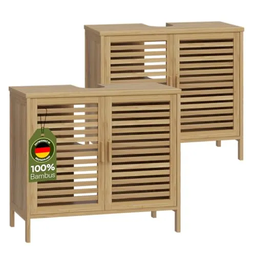 Wasch- und Schminktische Beige von Bellamio