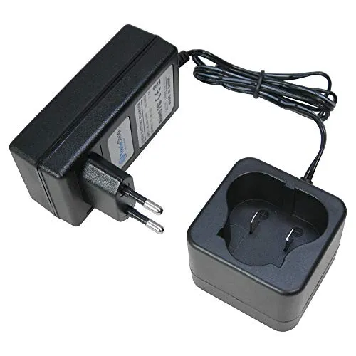 Trade-Shop Akku Ladegerät (12 1,5A Li-Ion) Ladestation Schnellladegerät für BLACK & DECKER BDCDMT112 EGBL108 EGBL108KB GKC108 HPL106 HPL10IM HPL10RS LDX112 LDX112C PSL12