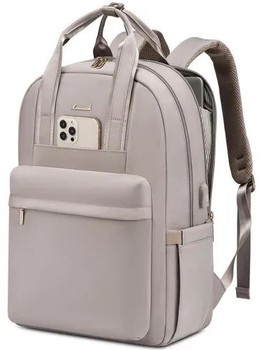 LOVEVOOK Rucksack Damen 17,3 Zoll Laptop Schulrucksack