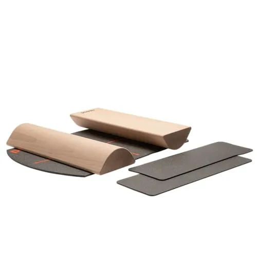 Pedalo® Fußwalzen - Effektives Beinachsentraining - Kraft-Beintrainer mit vielseitigen Einsatzmöglichkeiten zur Fußkräftigung und Dehnung. Ideal zur Verbesserung der Koordination und Stabilität, belastbar bis 150kg.