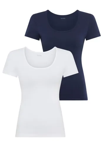 HUGO T-Shirt (2-tlg) regular fit, Rundhals