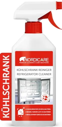 Nordicare Kühlschrank-Reiniger 500ml effektiv, ergiebig & streifenfrei