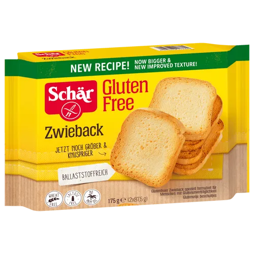 Schär Zwieback glutenfrei 175 g