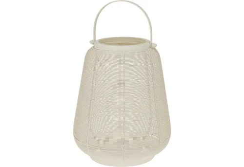 Home Styling Metalllaterne mit Griff, 16 x 19 cm – stilvoll und vielseitig - Elegante Metalllaterne mit praktischem Griff – ideal für stimmungsvolle Akzente in Ihrem Zuhause. Kompakt und leicht, passt sie perfekt in jedes Ambiente und sorgt für ein schönes Lichtspiel.