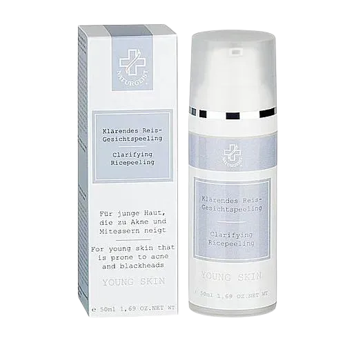 Klärendes Reis-Gesichtspeeling