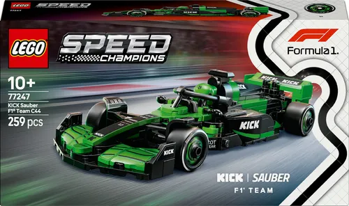 Speed Champions KICK Sauber F1 Team C44 Rennauto von LEGO